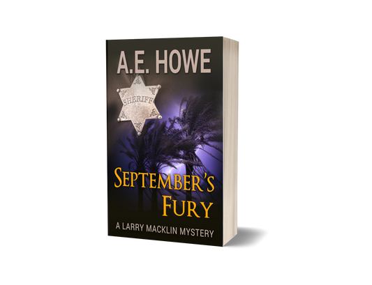 September's Fury - Larry Macklin Book 11