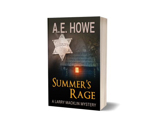 Summer's Rage - Larry Macklin Book 14