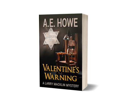 Valentine's Warning - Larry Macklin Book 17